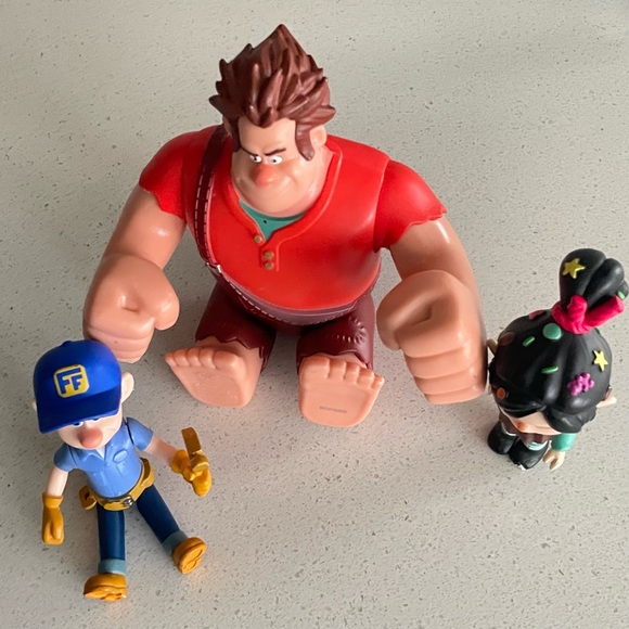 Wreck-It Ralph action figures - Picture 7 of 10
